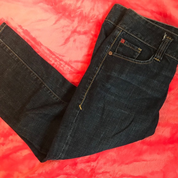 Limited Edition Denim Ankle Crop - Picture 1 of 7